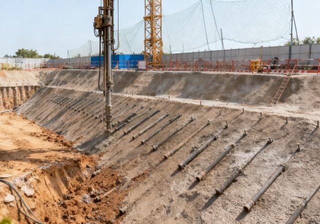 天长注浆管应用于岩土工程与地基基础领域